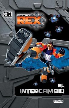 portada Generator Rex: El Intercambio