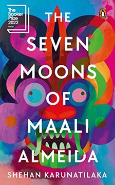portada Seven Moons of Maali Almeida, the 
