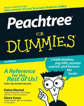 peachtree for dummies (en Inglés)