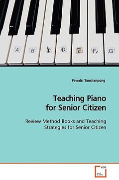portada teaching piano for senior citizen (en Inglés)