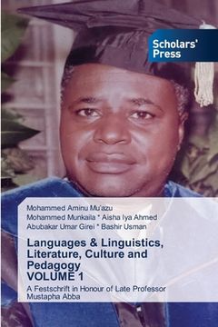 portada Languages & Linguistics, Literature, Culture and Pedagogy VOLUME 1