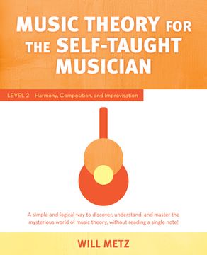 portada Music Theory for the Self-Taught Musician: Level 2: Harmony, Composition, and Improvisation (in English)