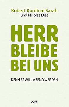 portada Herr Bleibe bei Uns: Denn es Will Abend Werden (in German)