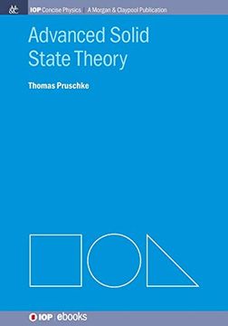 portada Advances in Solid State Theory (Iop Concise Physics) (in English)