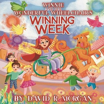 portada Winnie and Her Wonderful Wheelchair's Winning Week (en Inglés)