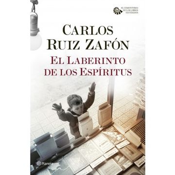 portada El laberinto de los espíritus (in Spanish)