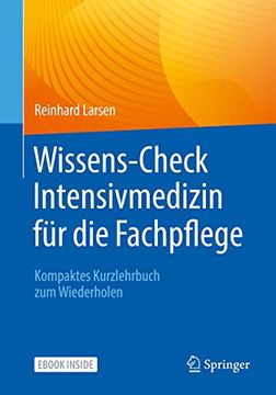 portada Wissens Check Intensivmedizin Fuer die Fachpflege (en Alemán)