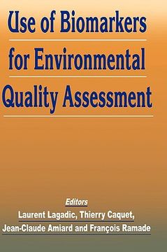 portada use of biomarkers for environmental quality assessment (en Inglés)