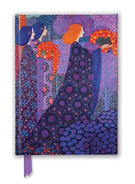 portada Vittorio Zecchin: Princesses From a Thousand and one Nights (Foiled Journal) (Flame Tree Nots) (en Inglés)