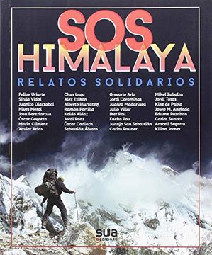portada Sos Himalaya: Relatos Solidarios (in Spanish)