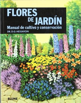 portada Flores de Jardin / the Flower Expert,Manual de Cultivo y Conservacion / Manual of Cultivation and Conservation