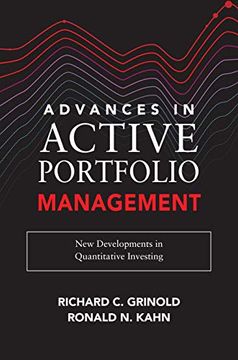 portada Advances in Active Portfolio Management: New Developments in Quantitative Investing 