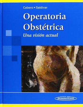 portada Operatoria Obstetrica: Una Vision Actual
