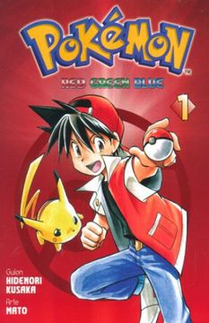 portada Pokemon rgb n. 1 (in Spanish)