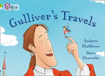 portada Gulliver's Travels: Band 11 Lime/Band 17 Diamond (Collins big cat Progress) (en Inglés)