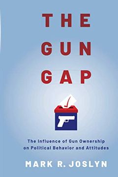 portada The gun Gap: The Influence of gun Ownership on Political Behavior and Attitudes: The Influence of gun Ownership on Political Behavior and Attitudes: (in English)