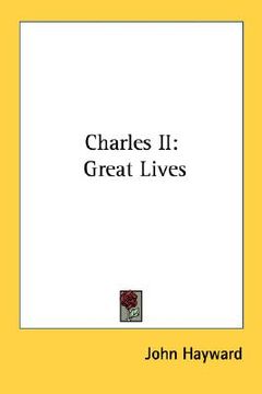 portada charles ii: great lives