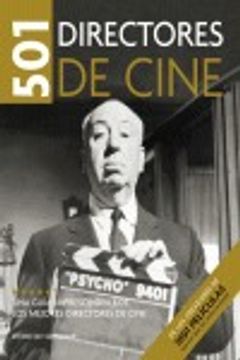 portada 501 directores de cine/ 501 movie directors (in Spanish)