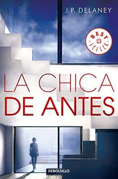 portada La Chica de Antes / The Girl Before (in Spanish)