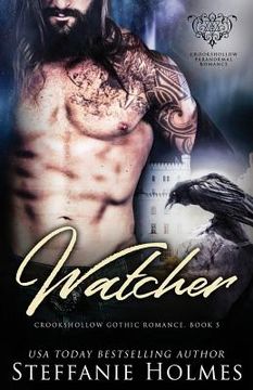 portada Watcher: A raven paranormal romance (en Inglés)