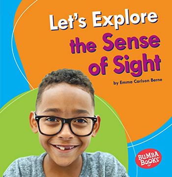 portada Let's Explore the Sense of Sight (in English)