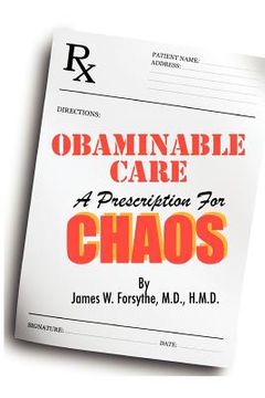 portada obaminable care (in English)