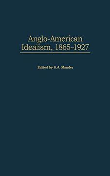 portada Anglo-American Idealism, 1865-1927 