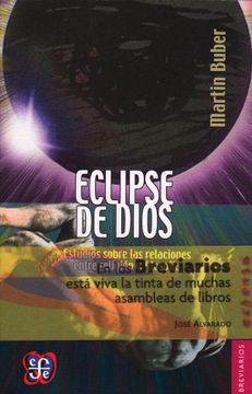 portada Eclipse de Dios: Estudios Sobre las Relaciones Entre Religión y Filosofía (in Spanish)