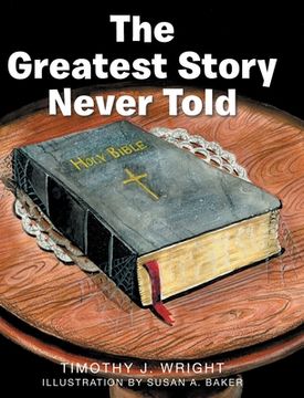 portada The Greatest Story Never Told