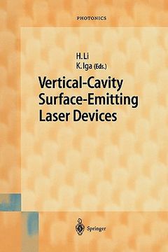portada vertical-cavity surface-emitting laser devices (en Inglés)