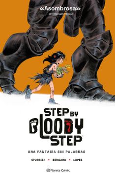 portada Step by Bloody Step (en ESP)