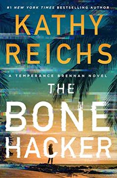 portada The Bone Hacker (22) (a Temperance Brennan Novel) 