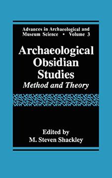 portada Archaeological Obsidian Studies: Method and Theory (Advances in Archaeological and Museum Science) (en Inglés)