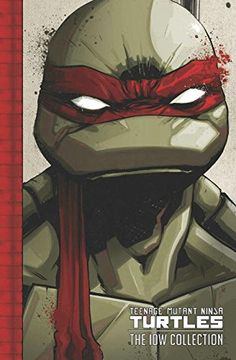 portada Teenage Mutant Ninja Turtles: The idw Collection Volume 1 (in English)