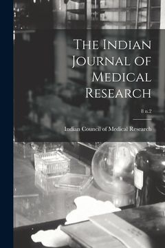 portada The Indian Journal of Medical Research; 8 n.2