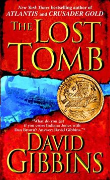 portada The Lost Tomb (Jack Howard) (en Inglés)