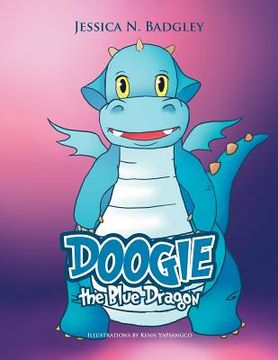 portada doogie the blue dragon (en Inglés)