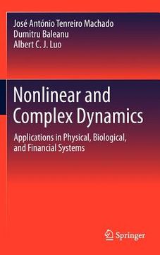 portada nonlinear and complex dynamics