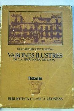 portada Varones ilustres de la provincia de León (in Spanish)