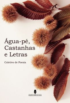 portada Agua pe, Castanhas e Letras (en Portugués)