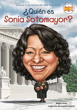 portada ¿Quién es Sonia Sotomayor? (in Spanish)