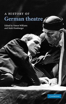 portada A History of German Theatre (en Inglés)