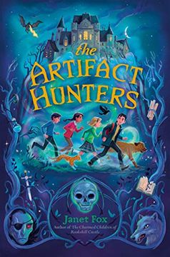 portada The Artifact Hunters (in English)