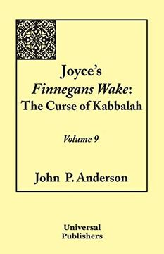 portada Joyce's Finnegans Wake: The Curse of Kabbalah Volume 9 