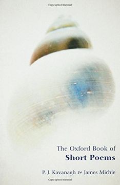 portada The Oxford Book of Short Poems (en Inglés)