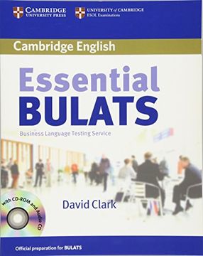 portada Essential Bulats With Audio cd and Cd-Rom (in English)