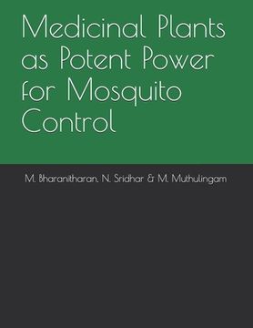 portada Medicinal Plants as Potent Power for Mosquito Control (en Inglés)