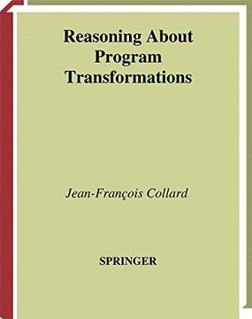 portada reasoning about program transformations: imperative programming and flow of data (en Inglés)