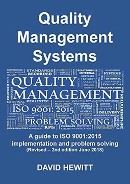 portada Quality Management Systems a Guide to iso 9001: 2015 Implementation and Problem Solving: Revised - 2nd Edition June 2018 (in English)