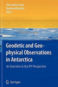 portada geodetic and geophysical observations in antarctica: an overview in the ipy perspective (in English)